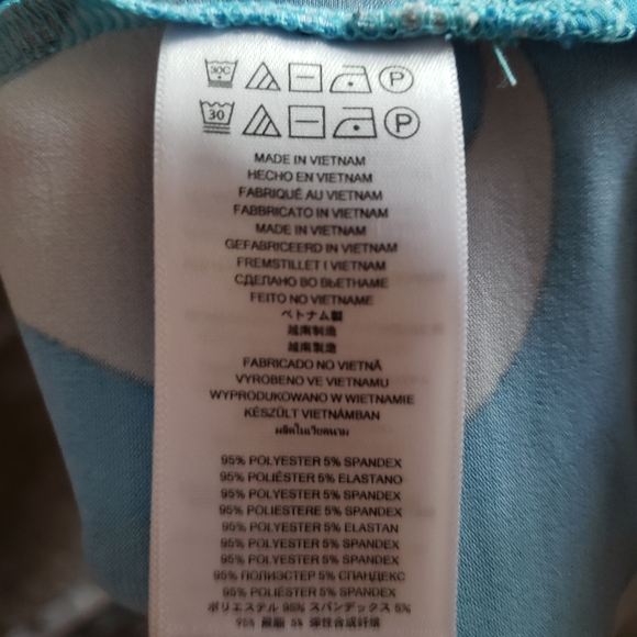 ***SOLD***Michael Kors One Shoulder Caftan Maxi Dress Mumu - Picture 8 of 8